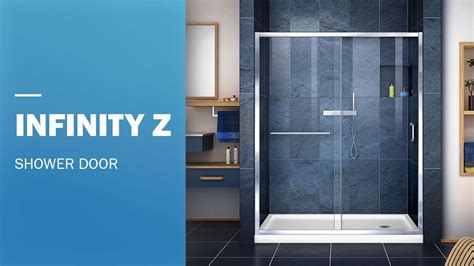 Dreamline Infinity Z D X W X H Clear Sliding Shower