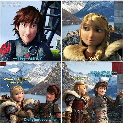 Funny Httyd Memes Clean ~ Dragon Train Httyd Memes Hiccstrid Hiccup ...