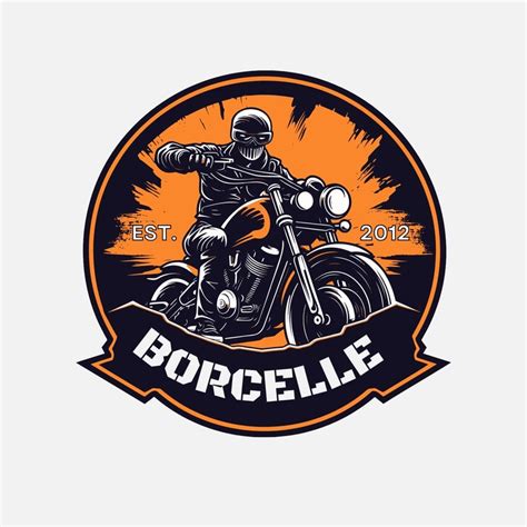 Free customizable motorcycle logo templates | Canva