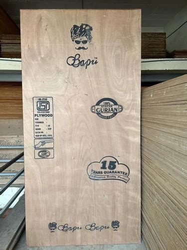 Mm Bapu Red White Bwr Grade Plywood Navkar Ply