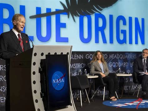 NASA elige a Blue Origin para construir segundo módulo de alunizaje