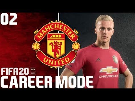 BIG NEW SIGNINGS FIFA 20 MANCHESTER UNITED CAREER MODE 2 YouTube