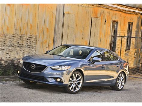 2014 Mazda Mazda6 104 Exterior Photos Us News