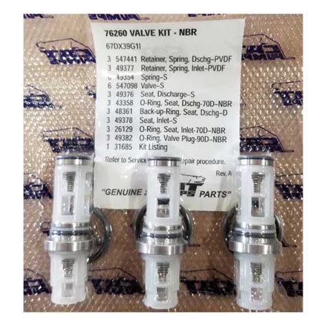 Pre Assembled Valve Kit For Dx Pumps Cat Pumps