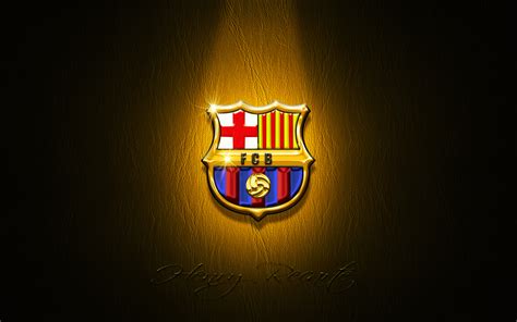 Barcelona Logo Football wallpaper | sports | Wallpaper Better