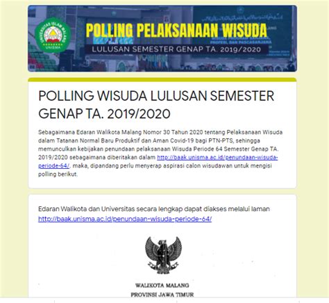 BAAK UNISMA Laman 6