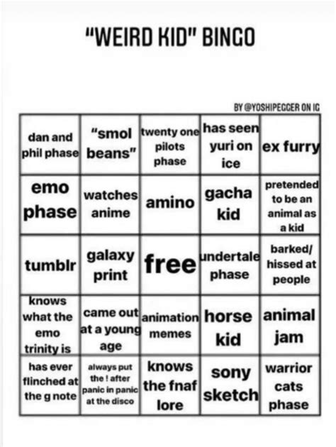 Bingo Template Templates Bingo Meme School Is Killing Me About Me