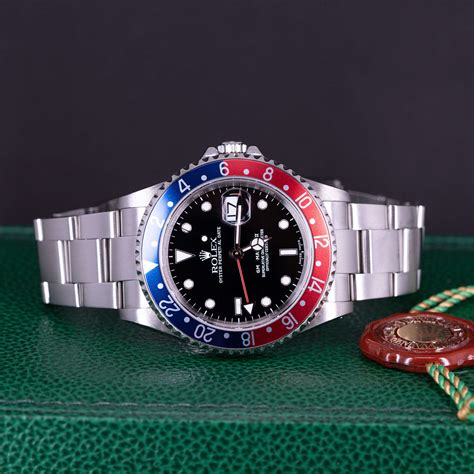 Rolex Gmt Master Ii Vuodelta Full Set Longitudi