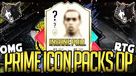 Insane Brazilian Prime Icon Packed On The Rtg Fifa Ultimate Team