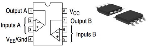 Lm Dual Op Pinout Equivalent And Datasheet