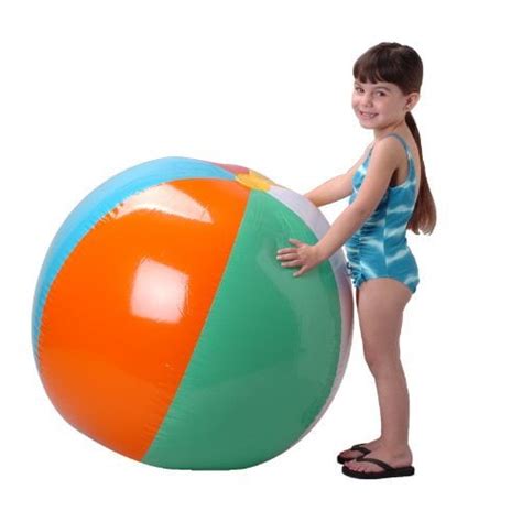 Beachball Feet Beach Toys Outdoor Play Pools Water Fun