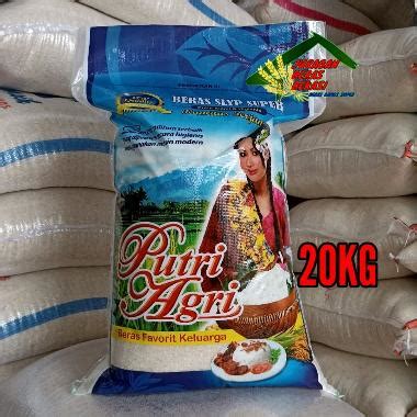 Jual Beras Kg Cap Putri Agri Terbaru Harga Promo Agustus Blibli