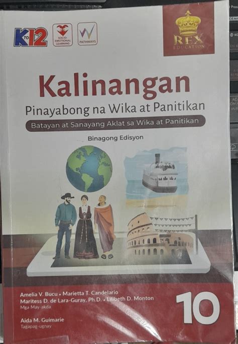 Kalinangan Pinayabong Na Wika At Panitikan Batayan At Sanayang