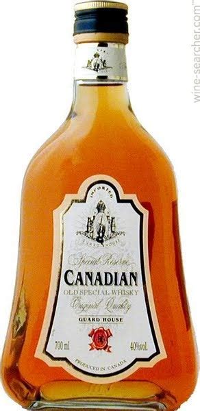 Canadian Guard House Special Reserve Canadian Whisky Prices Stores