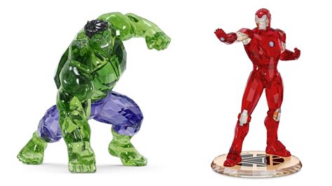 Swarovski Joins Marvel For New Superhero Filled Collection