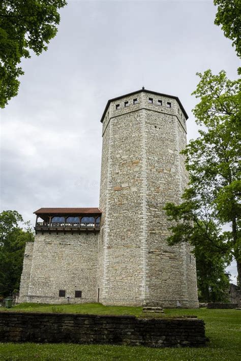 Paide Castle, Central Estonia. Ancient Castle and Cultural Heritage of ...