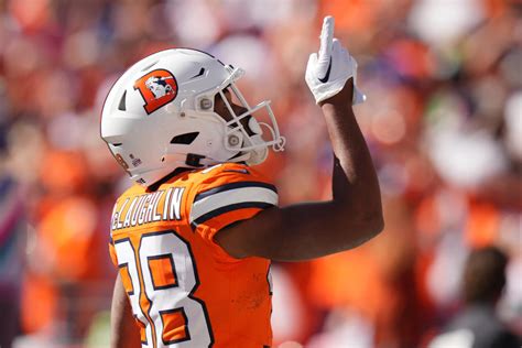 Broncos RB Jaleel McLaughlin nominated for Rookie of the Week award