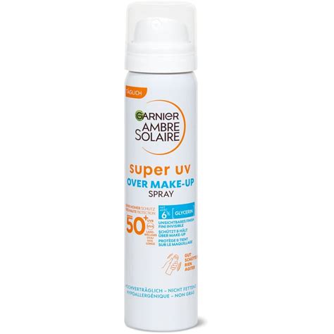 Garnier Ambre Solaire Spray Protettivo Per Il Viso SPF 50 Con