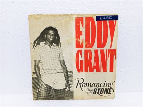 Compacto 7 Eddy Grant Romancing The Stone Latin Love Affair Parcelamento Sem Juros