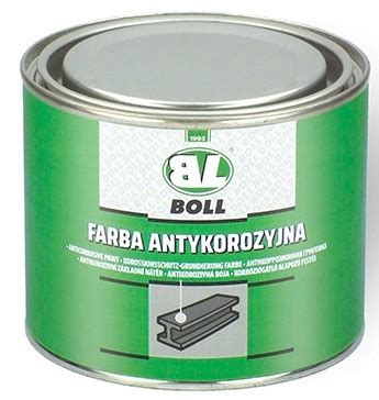 BOLL FARBA ANTYKOROZYJNA PODKŁAD GRUNT 500ml 001409 za 29 90 zł z