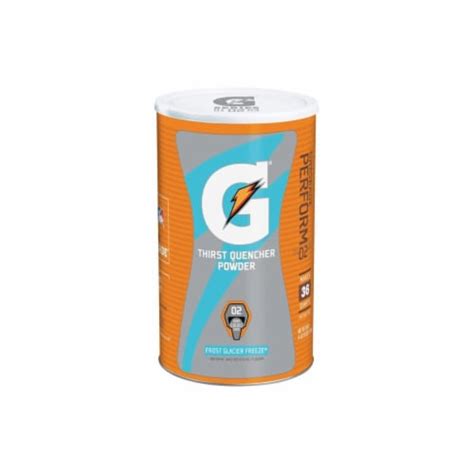 Gatorade Frost® Glacier Freeze Thirst Quencher Powder, 76.5 oz - Ralphs