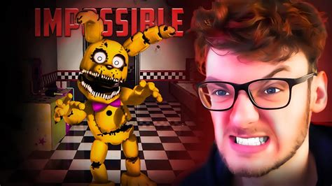 C Est Lui Le Pire Animatronique Fnaf Those Nights At Fredbear Fr Youtube