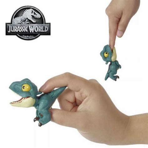 Jual Mattel Jurassic World Snap Squad Attitudes Original Action