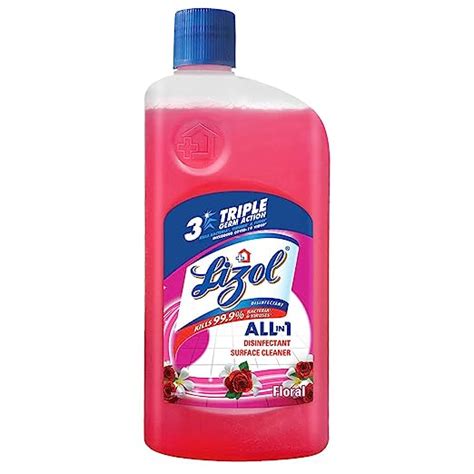 Lizol Litre Floral Disinfectant Surface Floor Cleaner Liquid