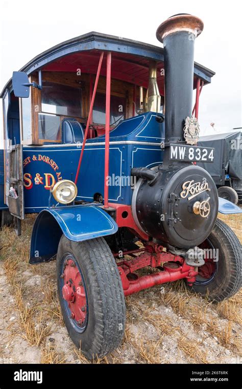 Tarrant Hintondorsetunited Kingdomaugust 25th 2022a 1930 Foden C