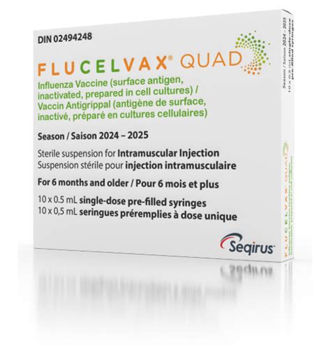 FLUCELVAX® QUAD INFLUENZA VACCINE | FLUCELVAX® QUAD