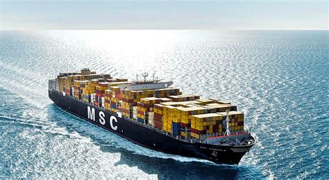 Msc Connects The Baltic Sea And The Us East Coast Logistics Manager