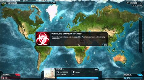 Plague Inc Necroa Virus Mega Brutal BETA YouTube