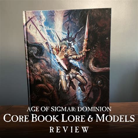 Mengel Miniatures Review Age Of Sigmar Dominion Core Book Lore Models