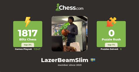 Lazer Beam LazerBeamSlim Chess Profile Chess