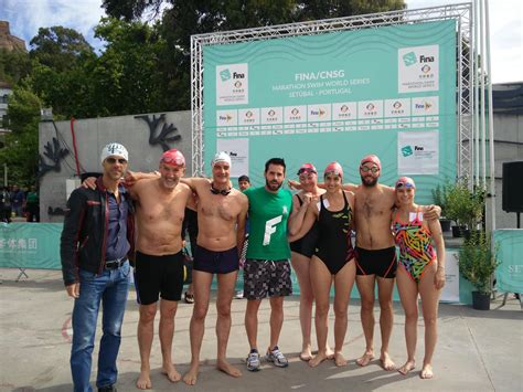 Guas Abertas Fluvial V Rias Medalhas E Trof U De Equipa Mais