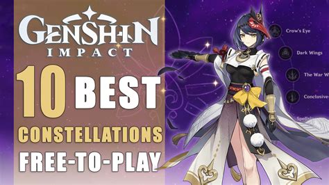 Genshin Impact Guide: 10 Best Constellations - Fextralife