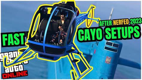 Best Fast Cayo Perico Preps Mission Guide After NERFED 2023 YouTube