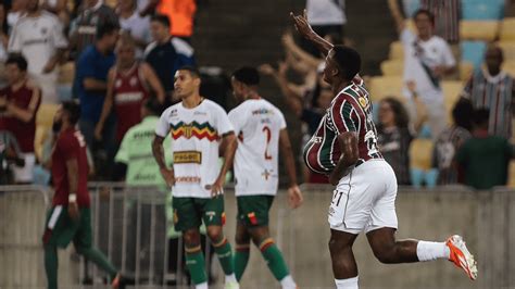 Fluminense Bate Sampaio Corr A Novamente E Se Garante Nas Oitavas Da