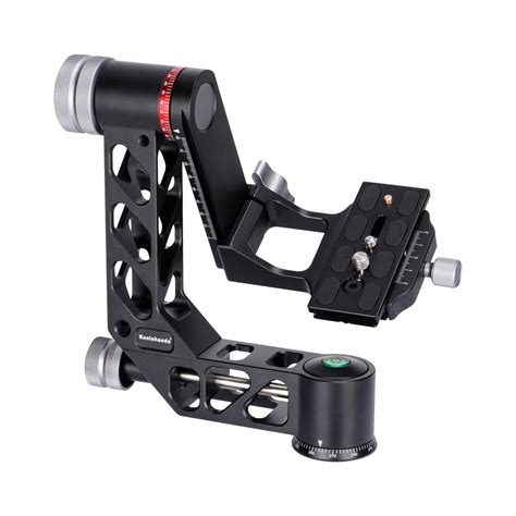 Koolehaoda Professional Gimbal Head Tripod Head Aluminum Alloy Heavy