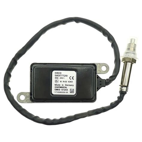 IVECO Truck Nitrogen Oxide Sensor 5WK9 6720A 5801777219 New Auto Parts