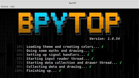 How To Install Bpytop Resource Monitoring Tool On Almalinux Liquid Web