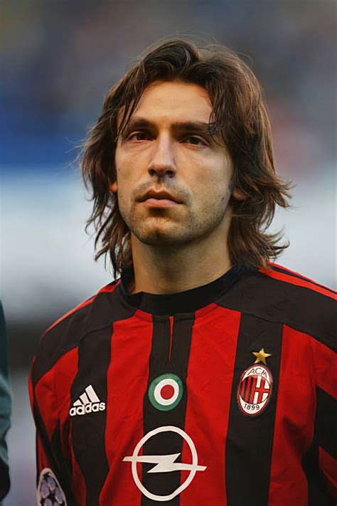 Andrea Pirlo Ac Milan Foto Di Calcio Calcio Foto