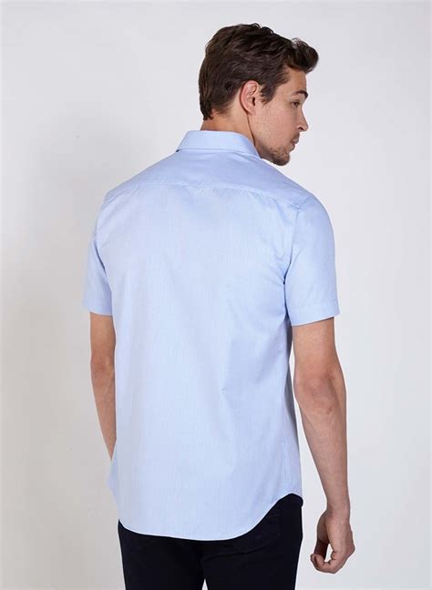 Camisa Maq Listrada Dudalina Masculina Camisa Maq Listrada