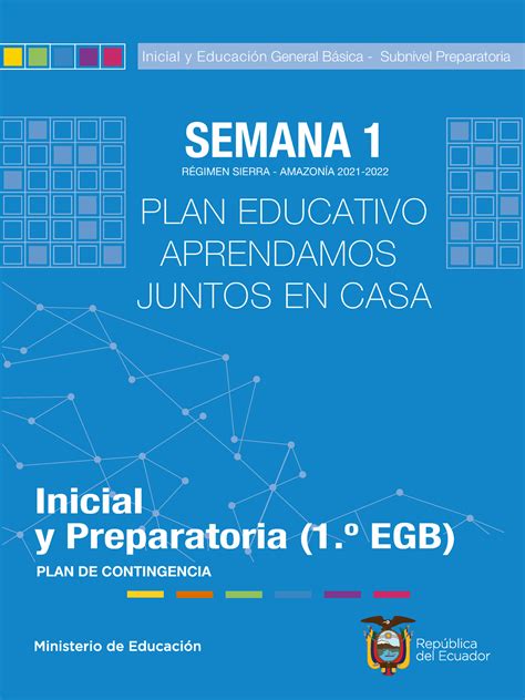 Semana 1 La Historia De Mi Mundo PLAN EDUCATIVO APRENDAMOS JUNTOS EN