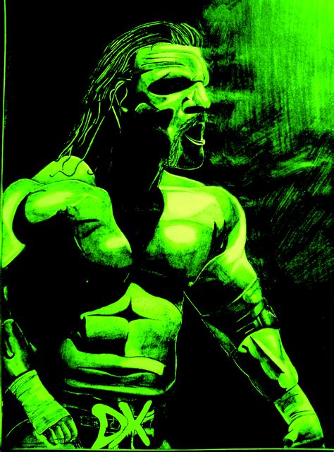 Triple H DX Green by Iainmeister-rko on DeviantArt