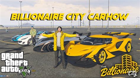 Supercars Carshow Sa Gta Cash Prize Billionaire City Rp Youtube