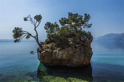 Rock Brela Croatia Tomislav Gracan Flickr