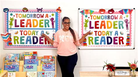 Sproutbrite Classroom Decorations Reading Banner And Poster For Teachers