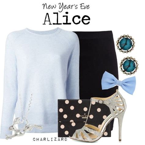 Alice By Charlizard On Polyvore Disney Inspired Outfits Themed