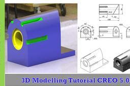 Creo Parametric 3d Modeling Exercise | GrabCAD Tutorials